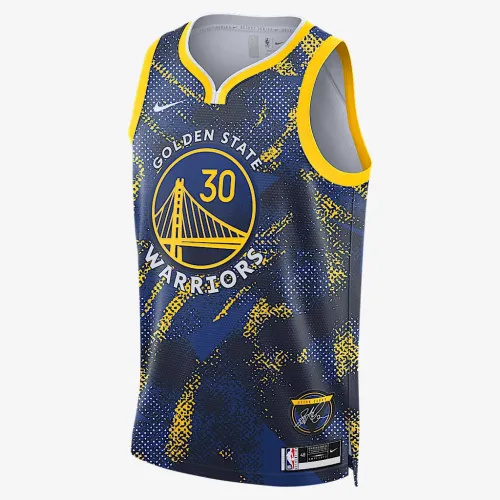 Stephen Curry Golden State Warriors 2025/26 Select Series чоловічі Nike Dri-FIT NBA Swingman Jersey блакитний