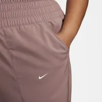 Nike Dri-FIT One Women's Ultra High-Waisted Pants (Plus Size) Purple
