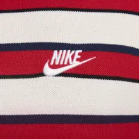 Nike Club чоловічі Striped Polo колір білий