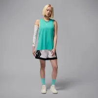 Nike Jordan Sport женская Diamond Tank Top цвет зеленый