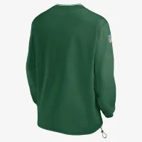 New York Jets Logo чоловічі Nike NFL Long-Sleeve Вітровка колір зелений