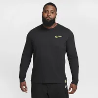 Nike Sportswear Club Long-Sleeve футболка колір чорний
