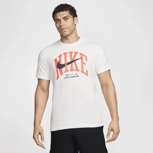 Nike чоловічі Fitness футболка колір білий