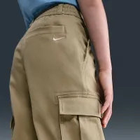 Nike SB Big Kid's Cargo Skate Pants цвет коричневый