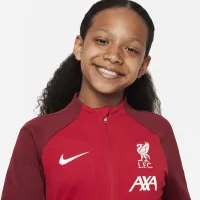 Nike Liverpool FC Academy Pro Big детские Knit Soccer Куртка цвет красный