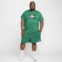 Nike Club мужские футболка цвет зеленый