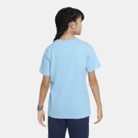 Nike Sportswear Big детские футболка синий