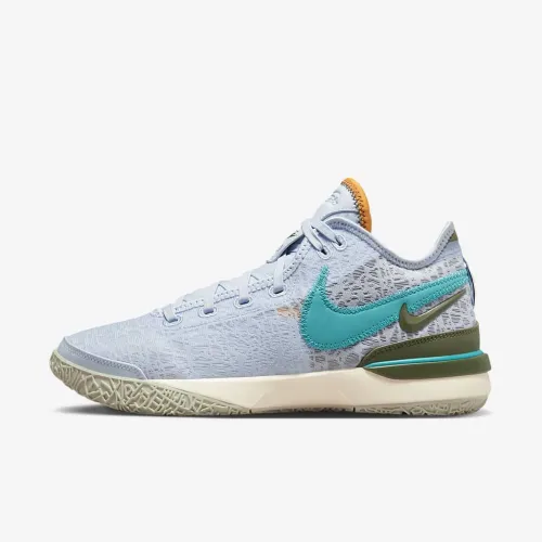 Nike LeBron NXXT Gen баскетбольні Кросівки блакитний