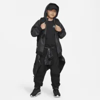 Nike Sportswear Big дитячі футболка колір чорний