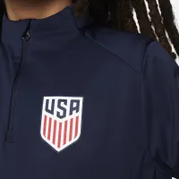 USMNT Strike Big дитячі Nike Storm-FIT Soccer Drill Top блакитний