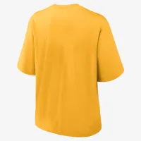 Iowa Hawkeyes Legacy Established Boxy женская Nike College футболка Yellow