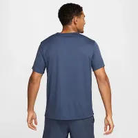 Nike Miler чоловічі Dri-FIT UV Short-Sleeve Running Top блакитний