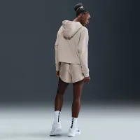 Nike A'ja Wilson жіноча оверсайз Cropped баскетбольні Толстовка з капюшоном колір сірий