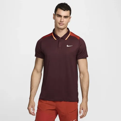 NikeCourt Advantage чоловічі Dri-FIT Tennis Polo колір червоний