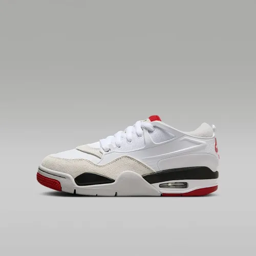 Nike Air Jordan 4 RM Big дитячі Кросівки колір білий