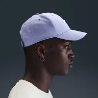Nike Dri-FIT Club Structuколір червоний Swoosh Cap колір фіолетовий
