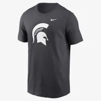 Michigan State Spartans Primetime Logo чоловічі Nike College футболка колір сірий