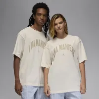 Nike Jordan x A Ma манера мужские футболка цвет серый