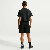 Nike Kobe женская Dri-FIT Cropped баскетбольные футболка цвет черный