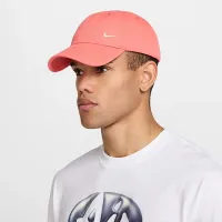 Nike Club Unstructuколір червоний Cap Orange
