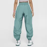 Nike Sportswear Big детские (Girls') Woven Pants цвет зеленый