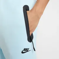 Nike Tech чоловічі Fleece Open-Hem Pants блакитний