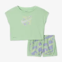 Nike Dri-FIT Prep in Your Step Baby (12-24M) Tempo комплект колір фіолетовий