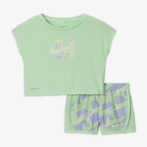 Nike Dri-FIT Prep in Your Step Baby (12-24M) Tempo комплект колір фіолетовий