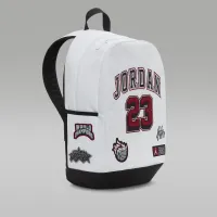 Nike Jordan Patch рюкзак Big Kids рюкзак (27L) цвет белый