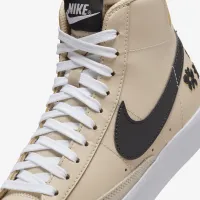 Nike Blazer Mid '77 Big детские Кроссовки цвет коричневый