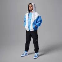 Nike Jordan Big дитячі Essential Draft Куртка блакитний