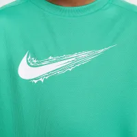 Nike Multi Big дитячі (для хлопчиків) Dri-FIT Short-Sleeve Top колір зелений