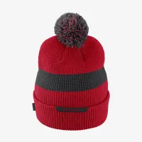 Nike College (Georgia) Pom Beanie цвет красный
