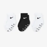 Nike Baby/Toddler Gripper Ankle шкарпетки (3 пар) колір білий