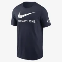 Penn State Nittany Lions Campus Mascot чоловічі Nike College футболка блакитний