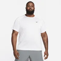 Nike Ready чоловічі Dri-FIT Short-Sleeve Fitness Top колір білий