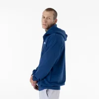 Кофта/футболка Prosto Klasyk Zip Толстовка с капюшоном Bazik KL231MSWE2033 - Голубая