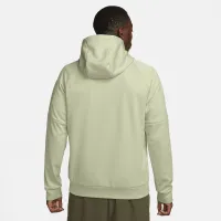 Nike Therma Men's Therma-FIT Full-Zip Fitness Top Green