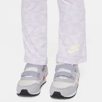 Nike Sweet Swoosh Toddler 2-Piece лосины набор цвет фиолетовый