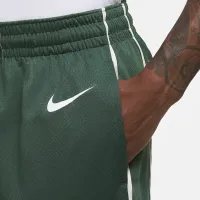 Milwaukee Bucks Icon Edition чоловічі Nike NBA Swingman шорти колір зелений