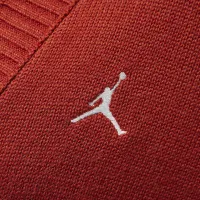 Nike Jordan жіноча Distressed Cardigan колір червоний