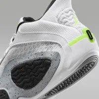Nike Tatum 2 Big детские баскетбольные Кроссовки цвет белый