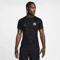 Club Америка Academy Pro Third мужские Nike Dri-FIT Soccer Pre-Match Top цвет черный