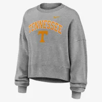 Tennessee Phoenix Arch женская Nike College Pullover Crew цвет серый