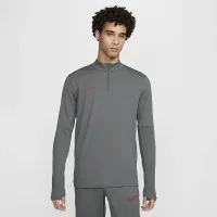 Nike Academy мужские Dri-FIT 1/2-Zip Soccer Top цвет серый