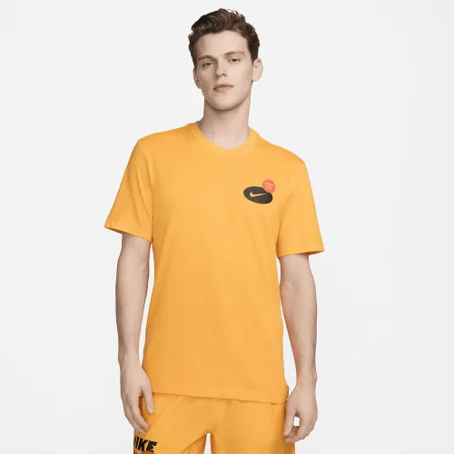 Nike чоловічі Dri-FIT Fitness футболка Yellow