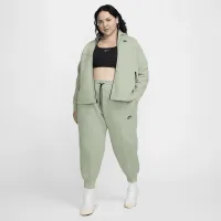 Nike Sportswear Tech Fleece жіноча Mid-Rise Joggers (великі розміри) колір зелений