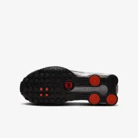 Nike Shox R4 Big детские Кроссовки цвет серый