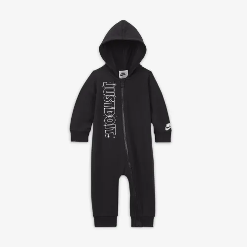 Nike Sportswear Shine Graphic Hooded Coverall Baby Coverall Black