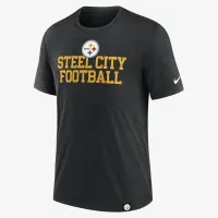Pittsburgh Steelers Blitz чоловічі Nike NFL футболка колір чорний